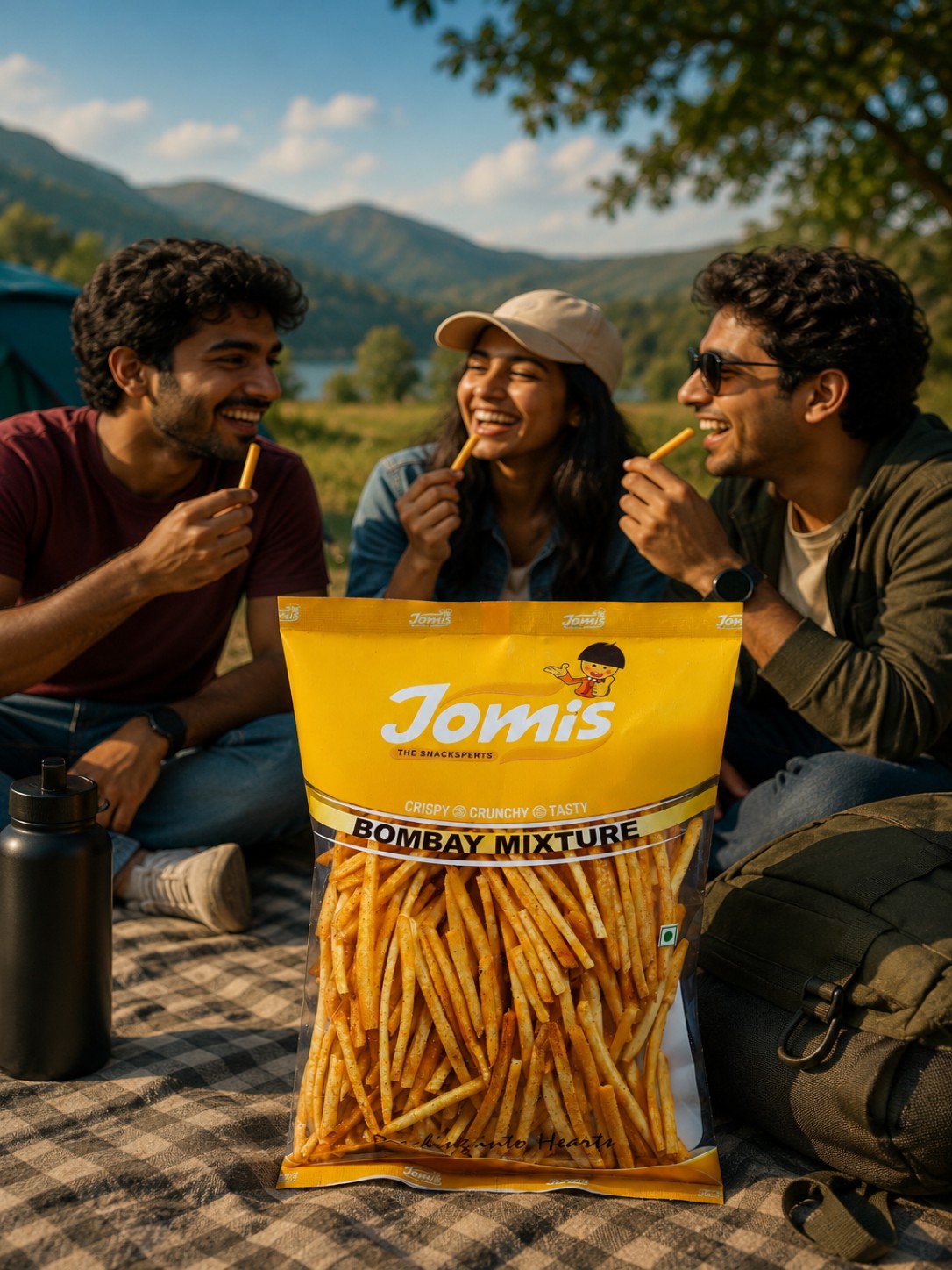 Crispy vibes, straight from the South!