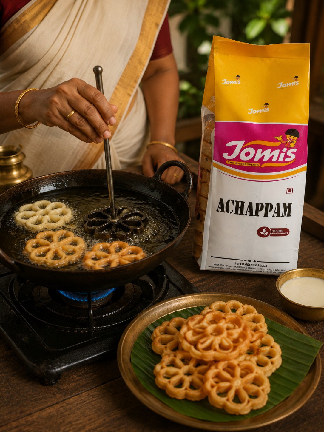 Taste the tradition in every crunch!