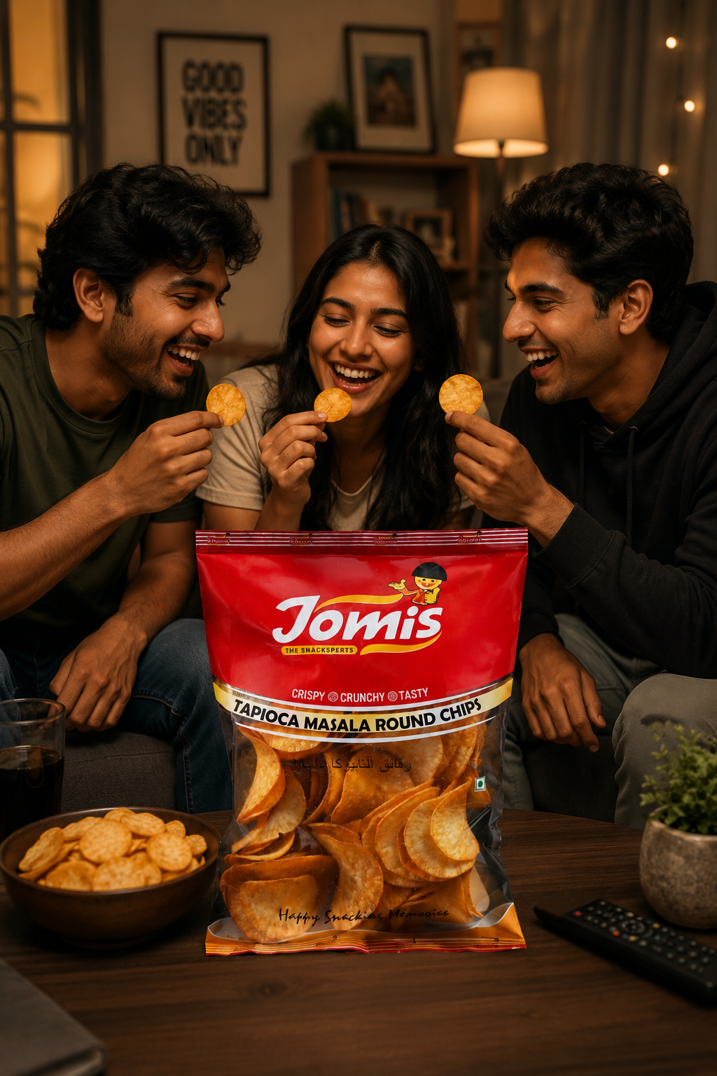 Not just chips - it's a South Indian story!